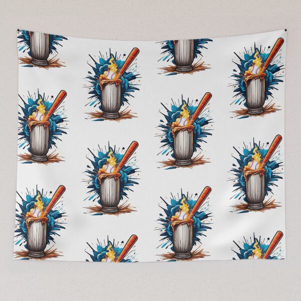 Item preview, Ice Cream Inning - Baseball Blast designed and sold by Designial.