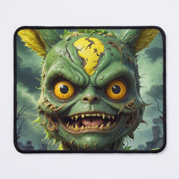 Item preview, Crazy Rotten Undead Zombie Creature designed and sold by TheArtOfPat.