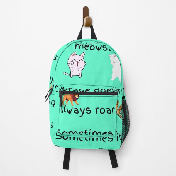 Item preview, Courage Doesn’t Always Roar designed and sold by AbeeRedB.