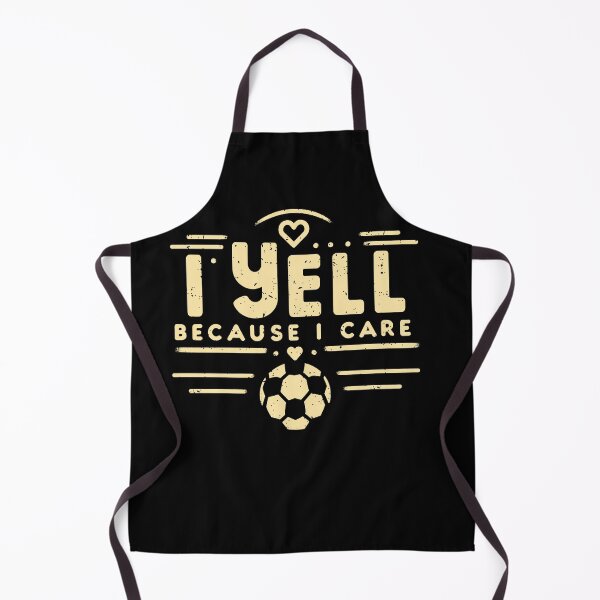 Item preview, I Yell Because I Care Soccer Dad Father's Day designed and sold by Chmielayka.