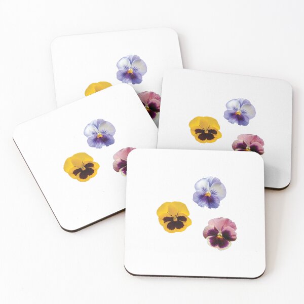 Item preview, Pansies Sticker Pack designed and sold by Katie’s Stickers.