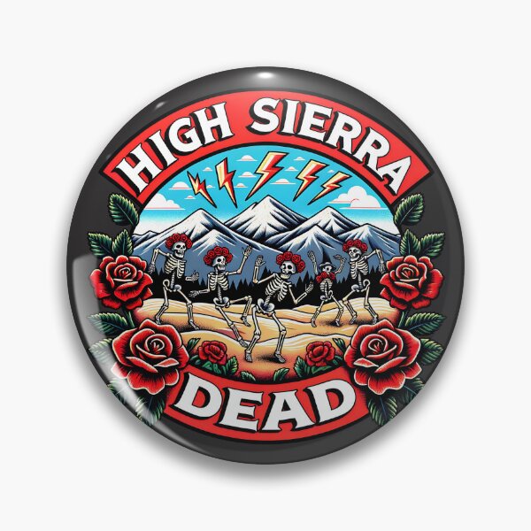 Item preview, High Sierra Dead Design designed and sold by HippieFarms11.