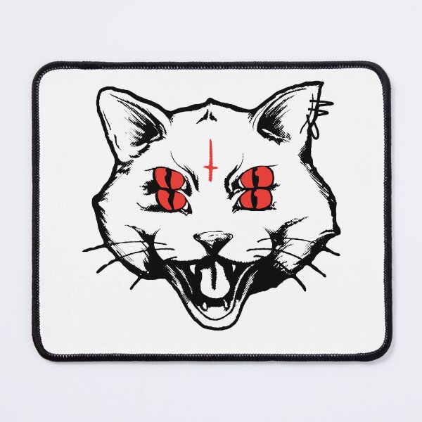Item preview, SCat White designed and sold by IgnotumViatorem.