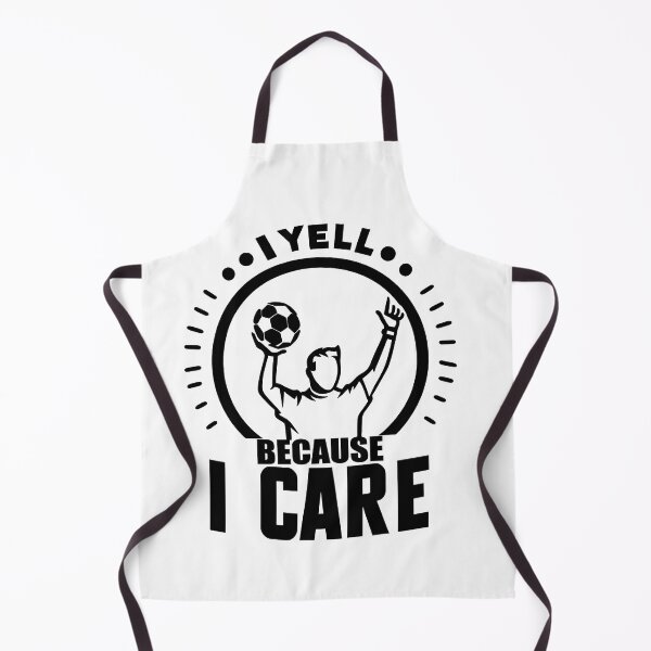 Item preview, I Yell Because I Care Soccer Dad Father's Day designed and sold by Chmielayka.