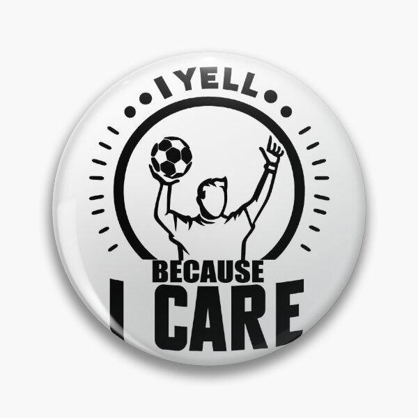 Item preview, I Yell Because I Care Soccer Dad Father's Day designed and sold by Chmielayka.