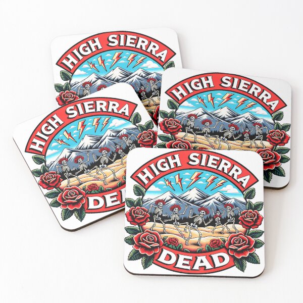 Item preview, High Sierra Dead Design designed and sold by HippieFarms11.