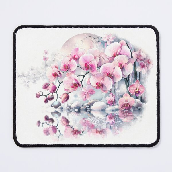 Item preview, Frost Moon Orchids designed and sold by PatomanColor.
