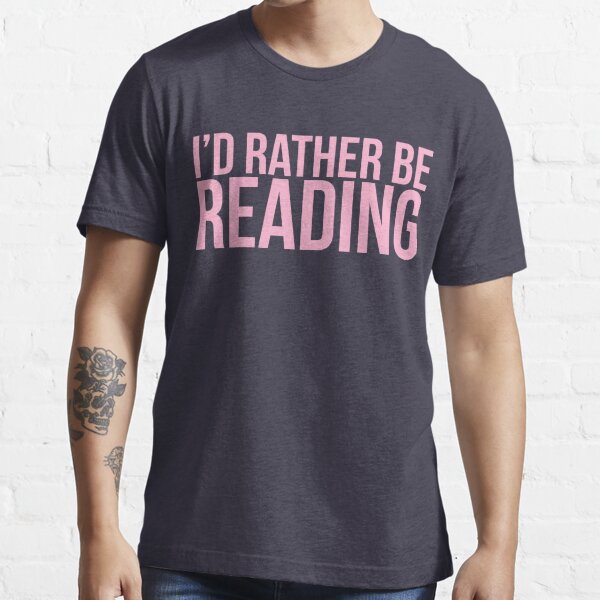Read Men Women,Id Rather Reading,This Cha Tank Top