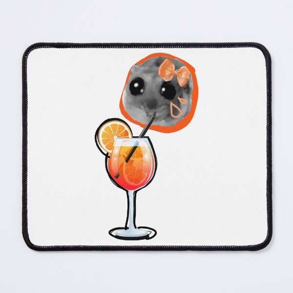 Item preview, Aperol,sad hamster,aperol spritz,hamster designed and sold by theherbst131313.