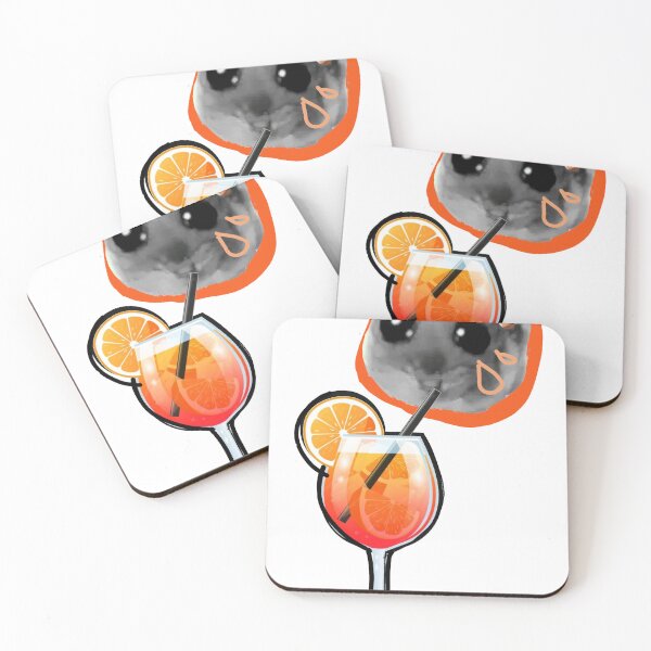 Item preview, Aperol,sad hamster,aperol spritz,hamster designed and sold by theherbst131313.