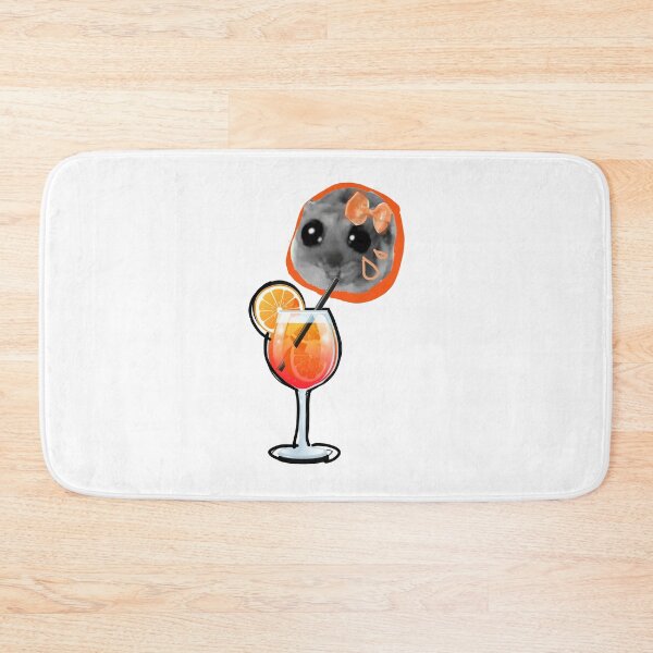 Item preview, Aperol,sad hamster,aperol spritz,hamster designed and sold by theherbst131313.