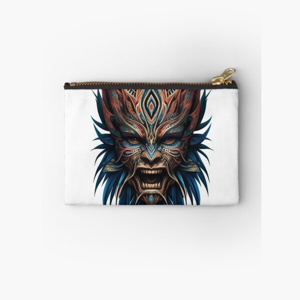 Item preview, Fierce looking tribal mask designed and sold by FusiTink.