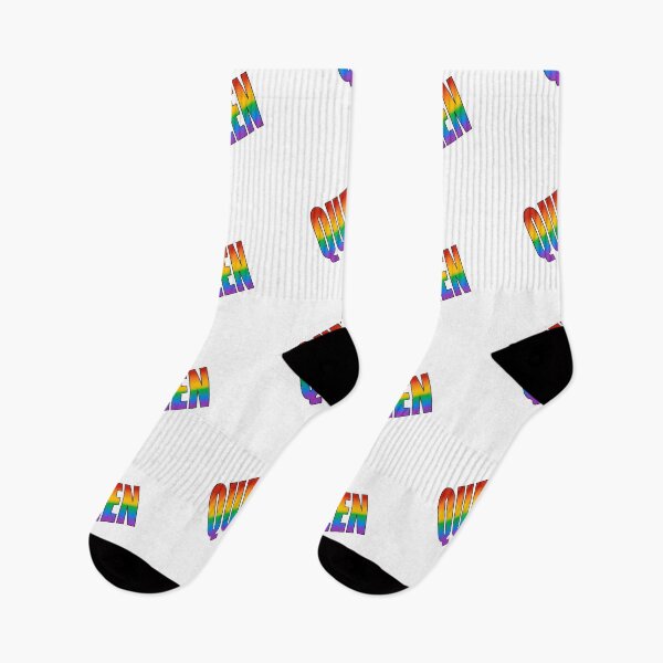 Artikelvorschau, Königin, schwuler Regenbogen entworfen und verkauft von Inspirationmotivation.