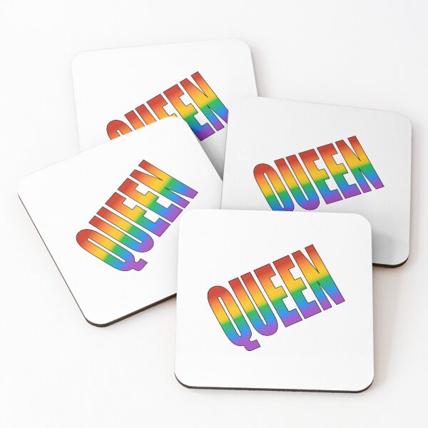 Artikelvorschau, Königin, schwuler Regenbogen entworfen und verkauft von Inspirationmotivation.
