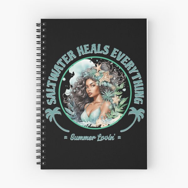 Item preview, Saltwater heals everything designed and sold by MarblesManaged.