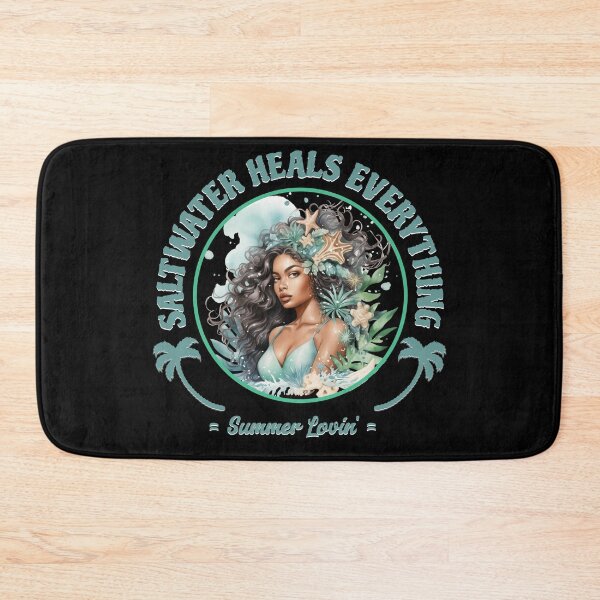 Item preview, Saltwater heals everything designed and sold by MarblesManaged.