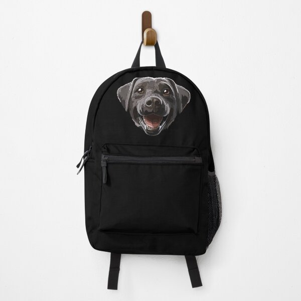 Item preview, Happy Black Labrador Puppy designed and sold by Just-Arts-4U.