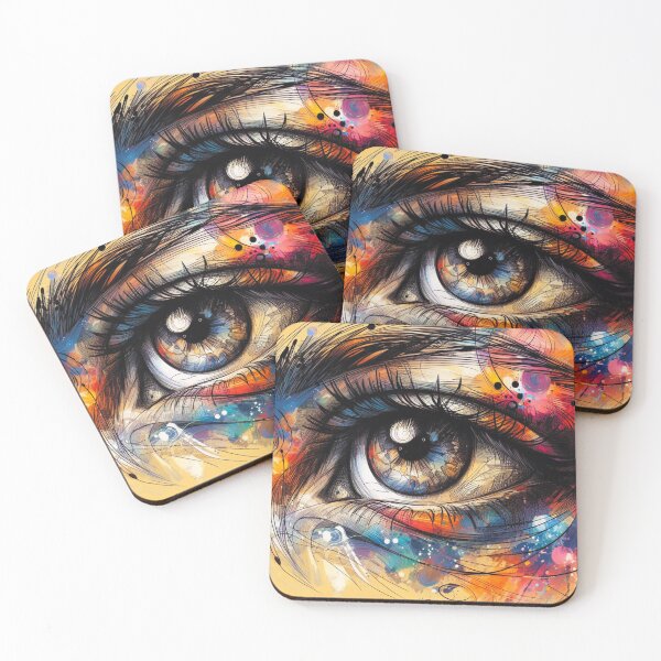 Item preview, Artistic look full of colors designed and sold by PixelCraftDSG.