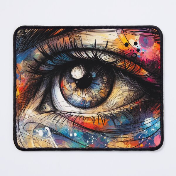 Item preview, Artistic look full of colors designed and sold by PixelCraftDSG.