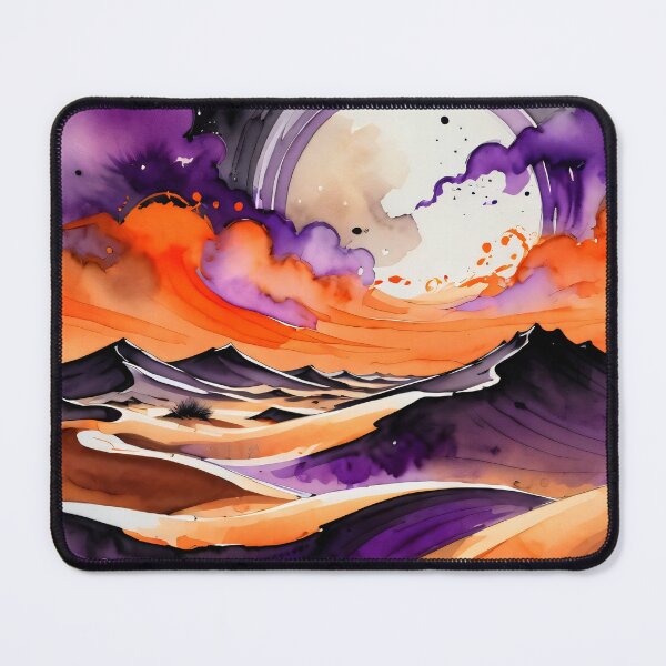 Item preview, Desert Explorer at Night designed and sold by ByteyCreatives.