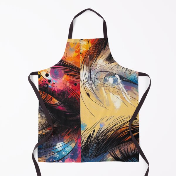Item preview, Artistic look full of colors designed and sold by PixelCraftDSG.
