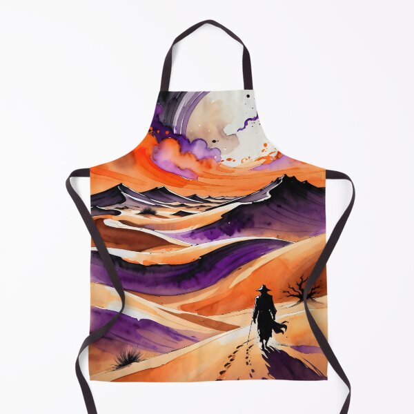 Item preview, Desert Explorer at Night designed and sold by ByteyCreatives.
