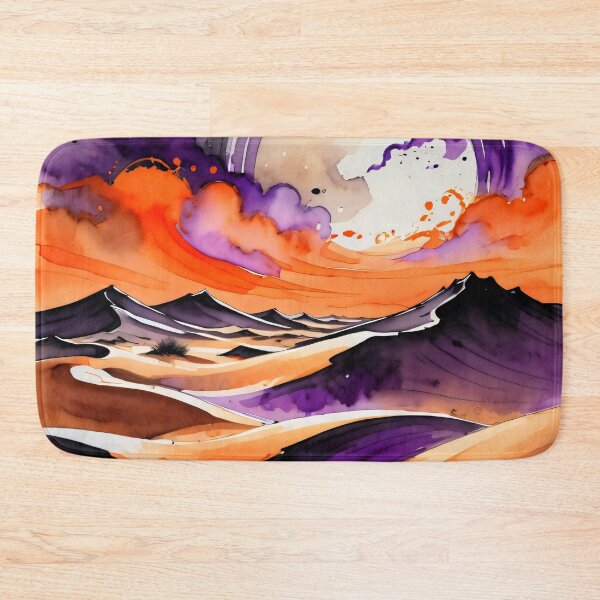 Item preview, Desert Explorer at Night designed and sold by ByteyCreatives.
