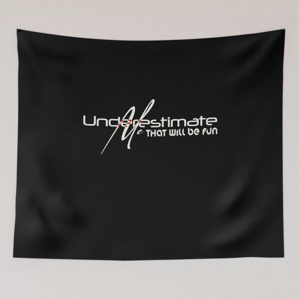 Item preview, Underestimate Me That Will Be Fun - Huggable Sarcasm Funny Gift designed and sold by OB-Store.