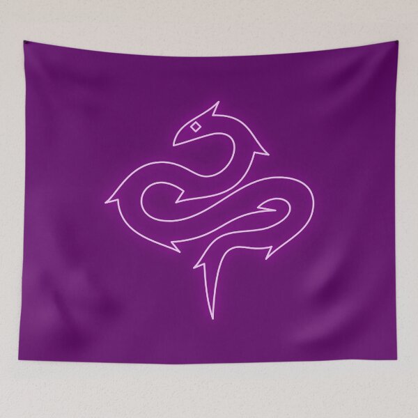 Item preview, Veilguard Shadow Dragon [Neon] designed and sold by purlinka.