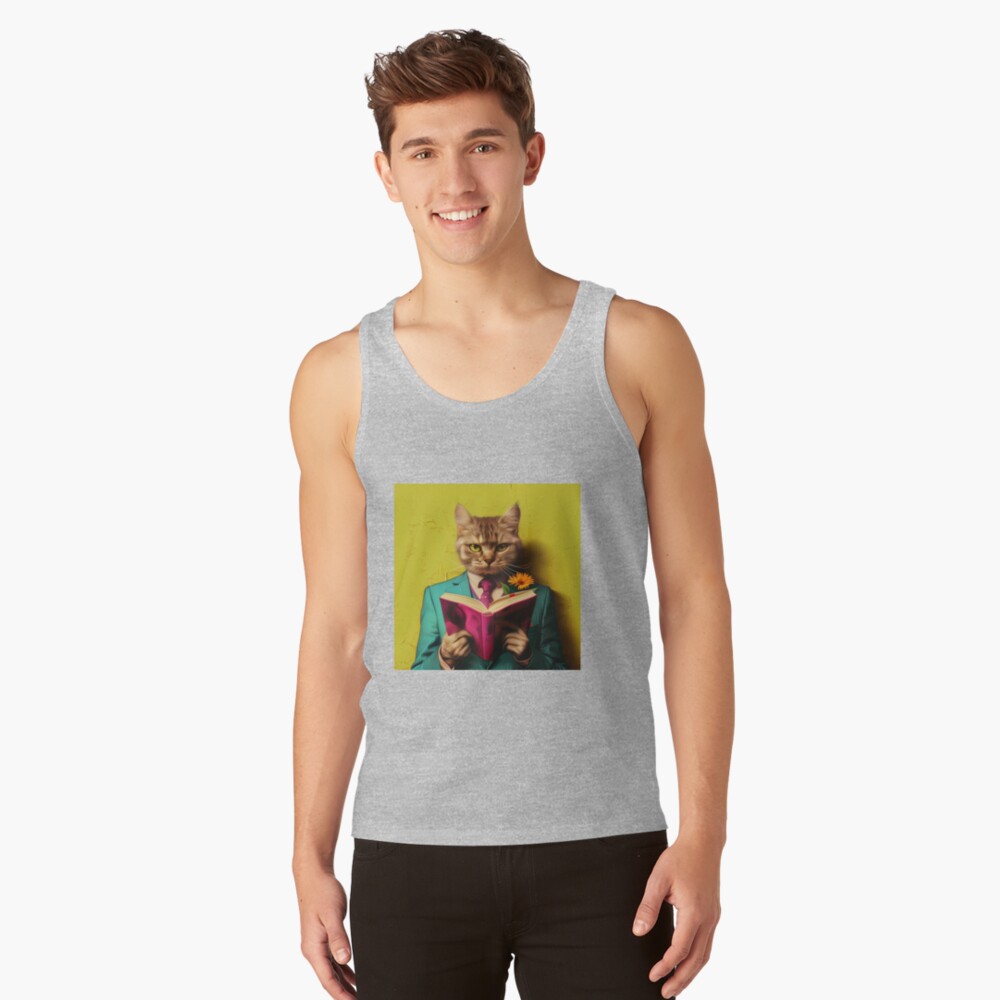 Item preview, Tank Top designed and sold by PixcelStudioB.