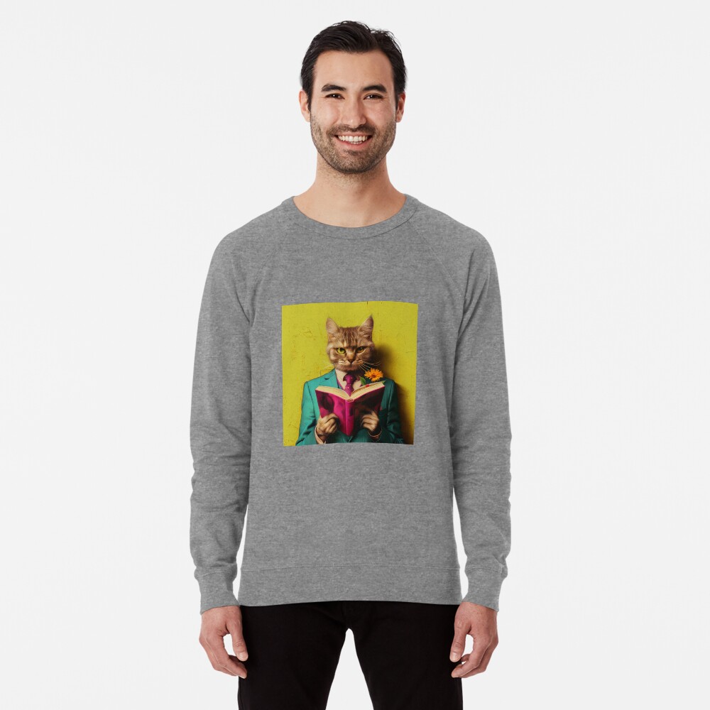 Item preview, Lightweight Sweatshirt designed and sold by PixcelStudioB.