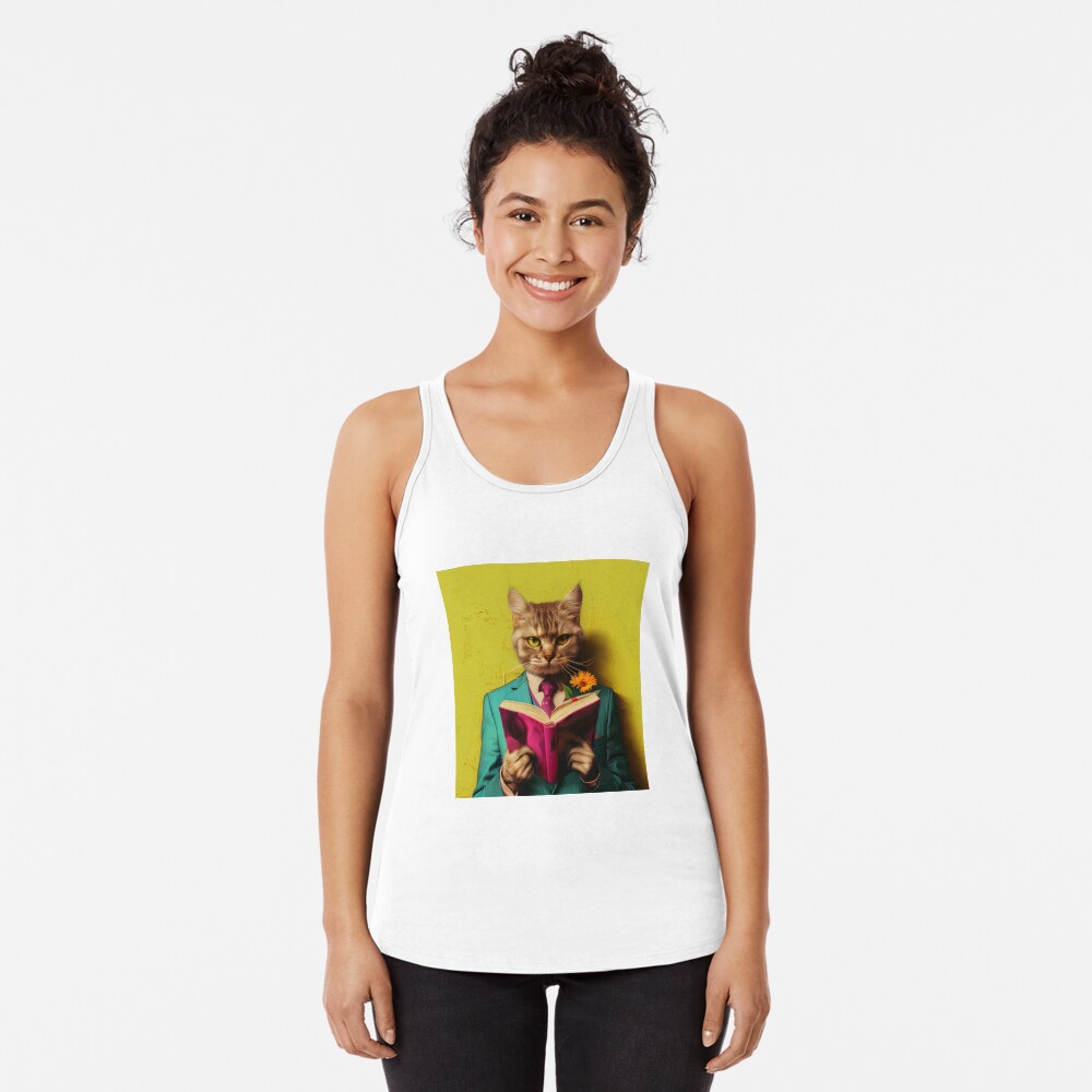 Item preview, Racerback Tank Top designed and sold by PixcelStudioB.