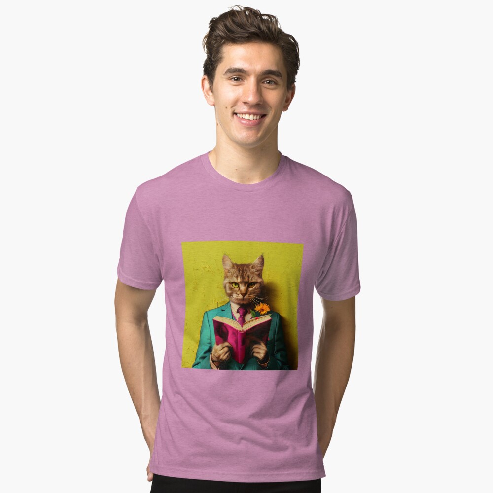 Item preview, Tri-blend T-Shirt designed and sold by PixcelStudioB.