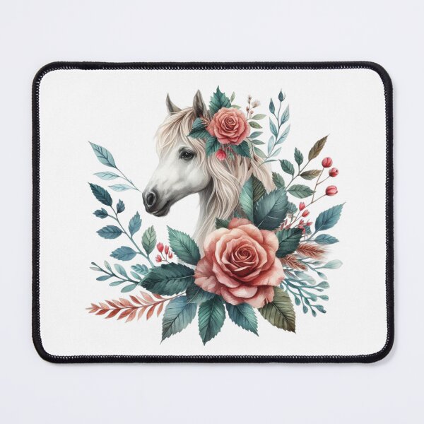 Item preview, Boho Horse Design Freyjas Favor Freyjugripur Norse Mythology designed and sold by dcohea.