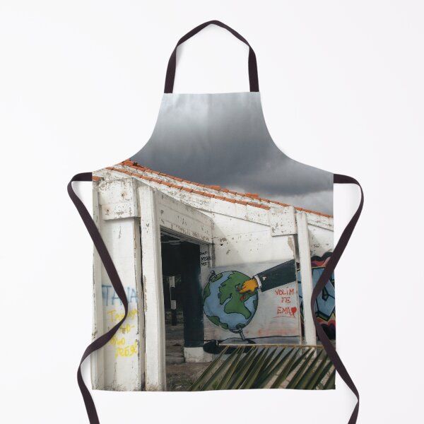 Item preview, Art in Ruins: Dramatic Graffiti Overlooking Budva - Discover the beauty hidden in ruins! designed and sold by branaghbel.