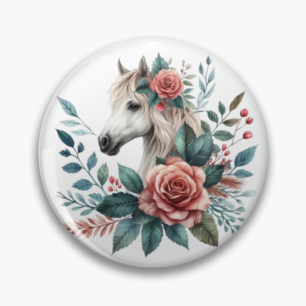 Item preview, Boho Horse Design Freyjas Favor Freyjugripur Norse Mythology designed and sold by dcohea.