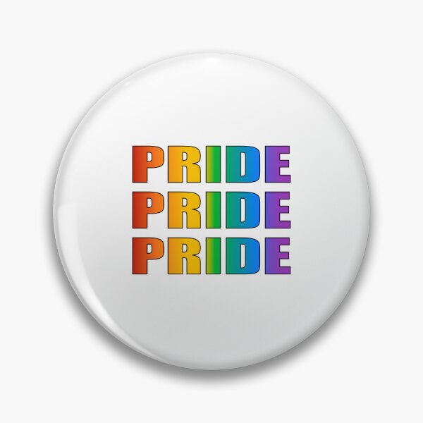 Item preview, Pride rainbow text designed and sold by Inspirationmotivation.