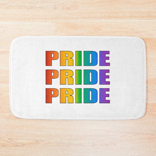 Item preview, Pride rainbow text designed and sold by Inspirationmotivation.