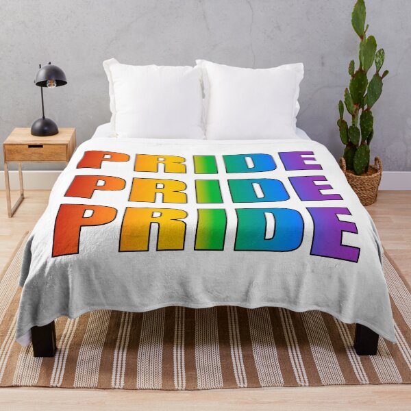 Item preview, Pride rainbow text designed and sold by Inspirationmotivation.