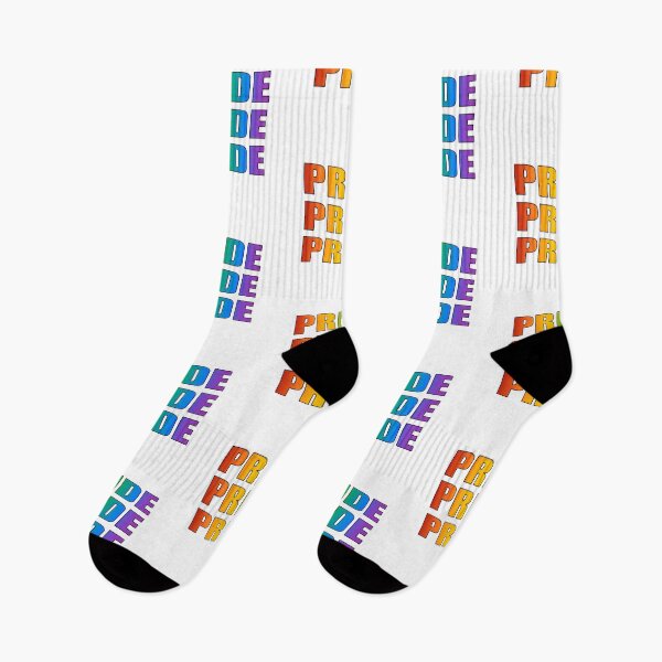 Item preview, Pride rainbow text designed and sold by Inspirationmotivation.