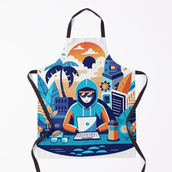 Item preview, Hacker summer time designed and sold by Batrixx337.
