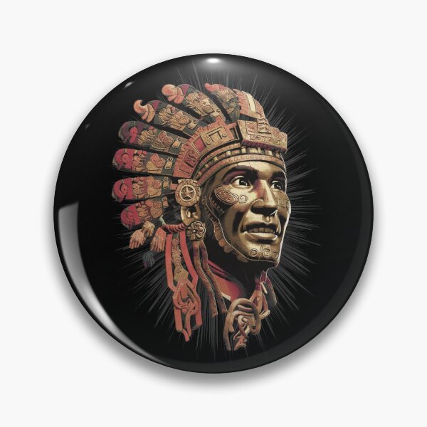 Item preview, Mayan Man Face designed and sold by YoungMind95.