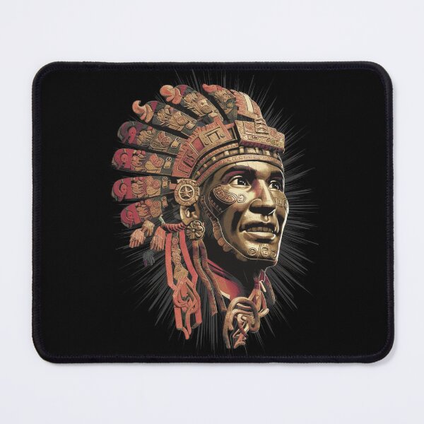 Item preview, Mayan Man Face designed and sold by YoungMind95.