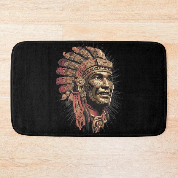 Item preview, Mayan Man Face designed and sold by YoungMind95.