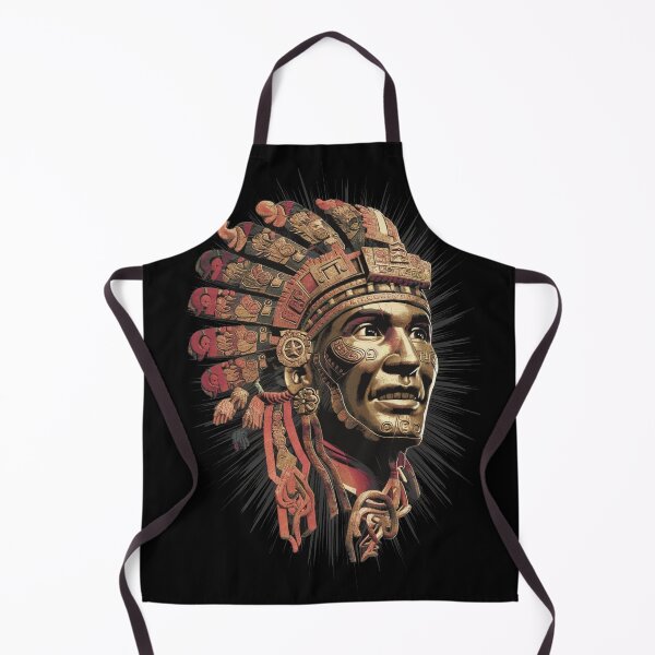 Item preview, Mayan Man Face designed and sold by YoungMind95.