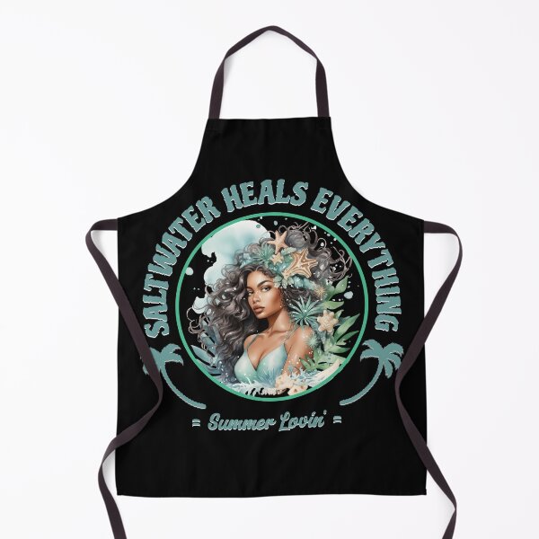 Item preview, Saltwater heals everything designed and sold by MarblesManaged.