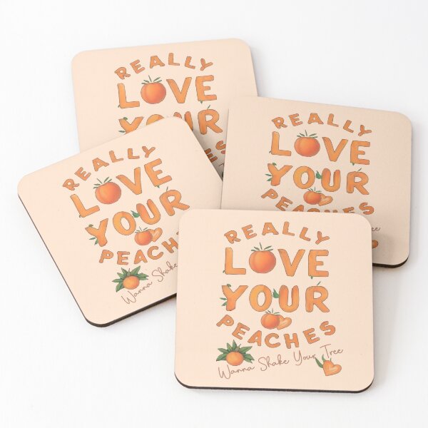 Item preview, Really Love Your Peaches designed and sold by Corinne Alexa Jackson.