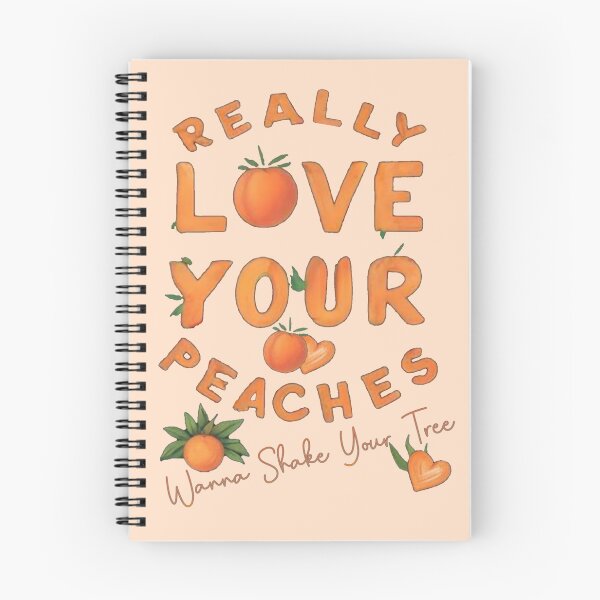 Item preview, Really Love Your Peaches designed and sold by Corinne Alexa Jackson.