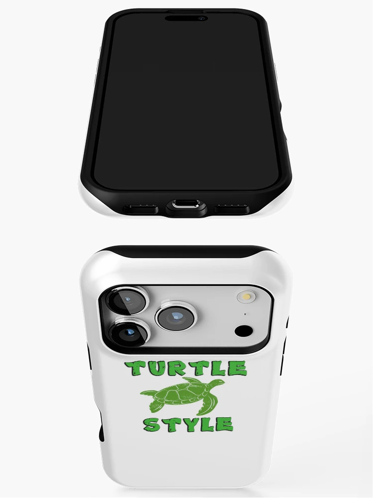Thumbnail 3 of 4, iPhone Case, Turtle Style designed and sold by Designfs.