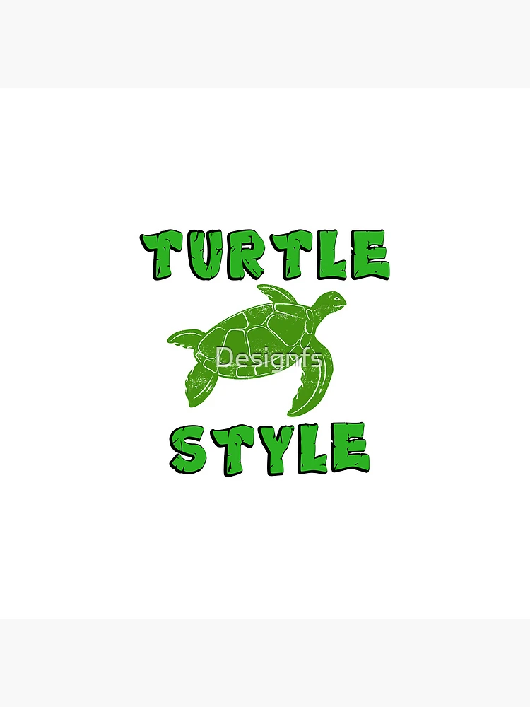 Thumbnail 4 of 4, Clock, Turtle Style designed and sold by Designfs.